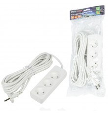 Удлинитель бытовой Uniel Ultra S-CU3-5 WHITE UL-00009984