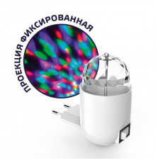 Настенный светильник Gauss с фиксированной проекцией диско DIY0041