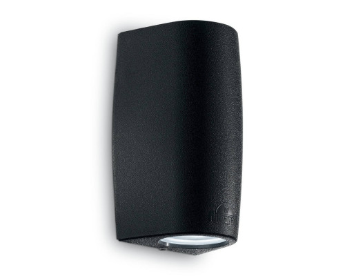 Основное фото Светильник настенный для улицы Ideal Lux Keope AP2 Small Nero 147819: Купить в Интернет магазин освещения GCSVET.RU