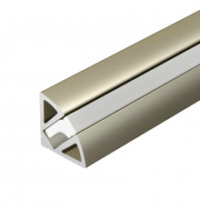 Алюминиевый профиль Arlight SL-KANT-H11-2000 ANOD OLIVE GREY 038197