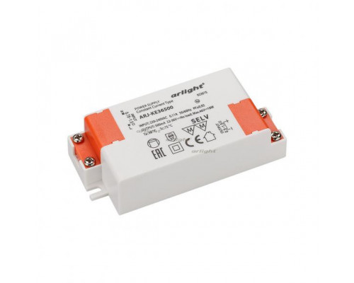 Основное фото Сетевой адаптер Arlight ARJ-KE36500 (18W, 500mA, PFC) 023075: Купить в Интернет магазин освещения GCSVET.RU
