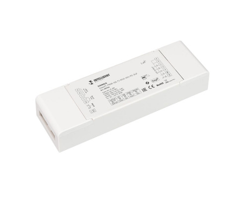 Основное фото Диммер Arlight SMART-PWM-105-72-RGB-MIX-PD-SUF (12-48V, 5x6A, ZB, 2.4G) 037344: Купить в Интернет магазин освещения GCSVET.RU