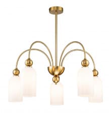 Люстра потолочная Escada Ode 686/5PL Copper