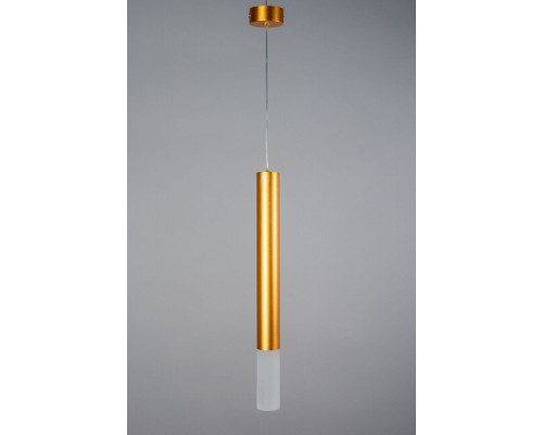 Основное фото Светильник подвесной LED Fiberli Icicle-440-GN 12110601: Купить в Интернет магазин освещения GCSVET.RU