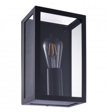 Светильник настенный для улицы Arte Lamp Belfast A4569AL-1BK