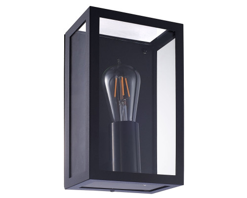 Основное фото Светильник настенный для улицы Arte Lamp Belfast A4569AL-1BK: Купить в Интернет магазин освещения GCSVET.RU