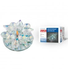 Светильник встраиваемый Fametto Fiore DLS-F129 G4 GLASSY/RAINBOW