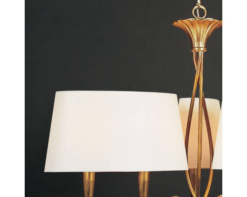 Дополнительное фото Люстра подвесная Mantra Paola Painted Gold 3540: Купить в Интернет магазин освещения GCSVET.RU