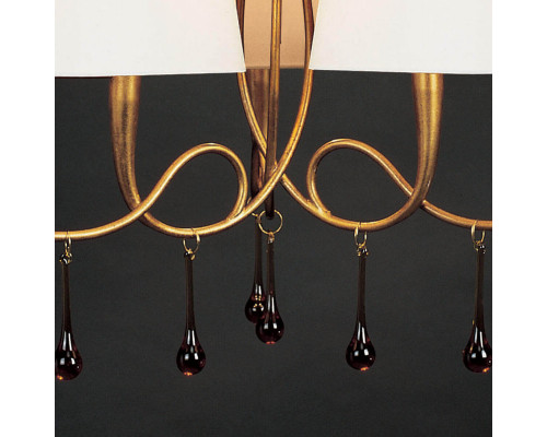 Дополнительное фото Люстра подвесная Mantra Paola Painted Gold 3540: Купить в Интернет магазин освещения GCSVET.RU