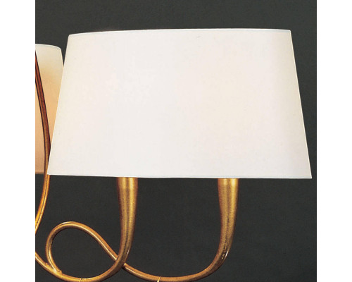 Дополнительное фото Люстра подвесная Mantra Paola Painted Gold 3540: Купить в Интернет магазин освещения GCSVET.RU