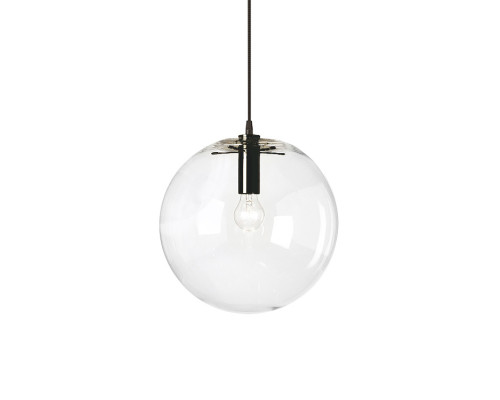 Основное фото Светильник подвесной Delight Collection Ball 8722P/XL black/clear: Купить в Интернет магазин освещения GCSVET.RU