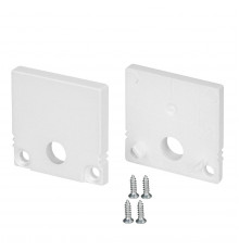 Заглушка Arlight SL-SLIM20-H20 WHITE с отверстием 047634