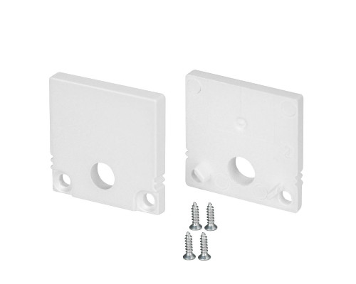 Основное фото Заглушка Arlight SL-SLIM20-H20 WHITE с отверстием 047634: Купить в Интернет магазин освещения GCSVET.RU