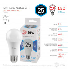 Светодиодная лампочка Эра LED A65-25W-840-E27 Б0035335