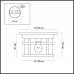 Дополнительное фото Светильник уличный Odeon Light Virta 4044/1C: Купить в Интернет магазин освещения GCSVET.RU
