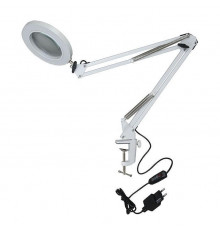 Лампа настольная Uniel TLD-568 White/Led/300Lm/2700-5500K/Dimmer/X5 UL-00007386