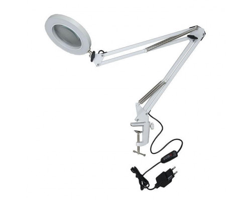 Основное фото Лампа настольная Uniel TLD-568 White/Led/300Lm/2700-5500K/Dimmer/X5 UL-00007386: Купить в Интернет магазин освещения GCSVET.RU