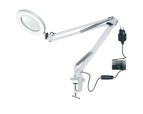 Дополнительное фото Лампа настольная Uniel TLD-568 White/Led/300Lm/2700-5500K/Dimmer/X5 UL-00007386: Купить в Интернет магазин освещения GCSVET.RU