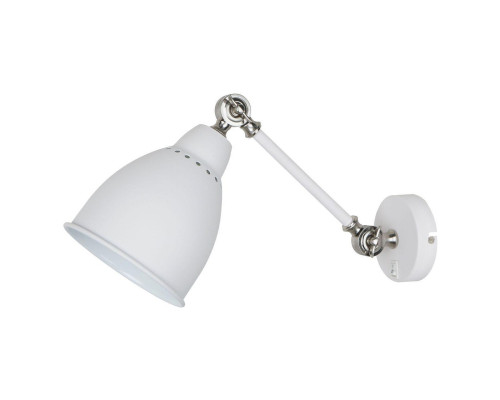 Основное фото Светильник спот Arte Lamp Braccio A2054AP-1WH: Купить в Интернет магазин освещения GCSVET.RU
