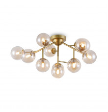 Люстра потолочная Maytoni Dallas MOD545PL-12G