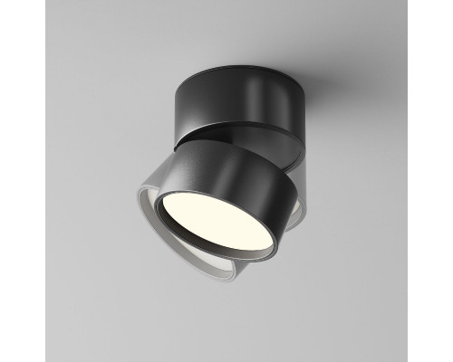 Дополнительное фото Накладной Светильник спот Maytoni Onda C024CL-12W3K-B-1: Купить в Интернет магазин освещения GCSVET.RU