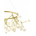 Дополнительное фото Люстра подвесная Natali Kovaltseva GRACE 75128/8C GOLD SATIN: Купить в Интернет магазин освещения GCSVET.RU