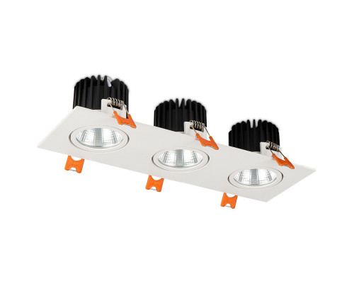 Дополнительное фото Светильник встраиваемый Simple Story 2077-LED36DLW: Купить в Интернет магазин освещения GCSVET.RU