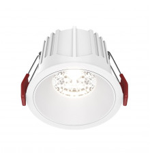 Светильник встраиваемый Maytoni Technical Alfa LED DL043-01-15W4K-RD-W
