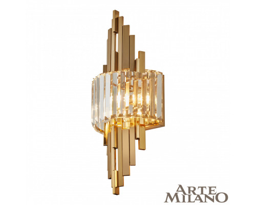 Дополнительное фото Светильник настенный Arte Milano 6752B.D250.H610.E14.2 G: Купить в Интернет магазин освещения GCSVET.RU