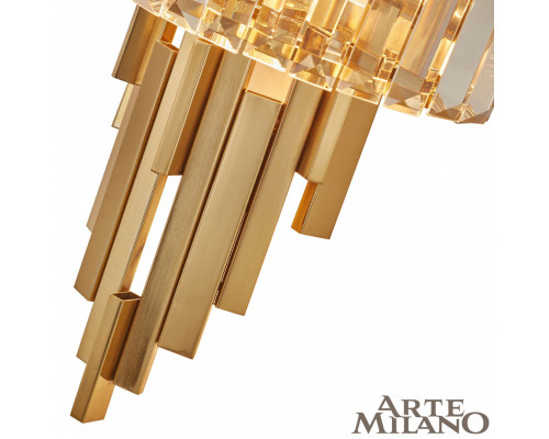 Дополнительное фото Светильник настенный Arte Milano 6752B.D250.H610.E14.2 G: Купить в Интернет магазин освещения GCSVET.RU