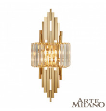 Светильник настенный Arte Milano 6752B.D250.H610.E14.2 G