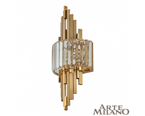 Дополнительное фото Светильник настенный Arte Milano 6752B.D250.H610.E14.2 G: Купить в Интернет магазин освещения GCSVET.RU