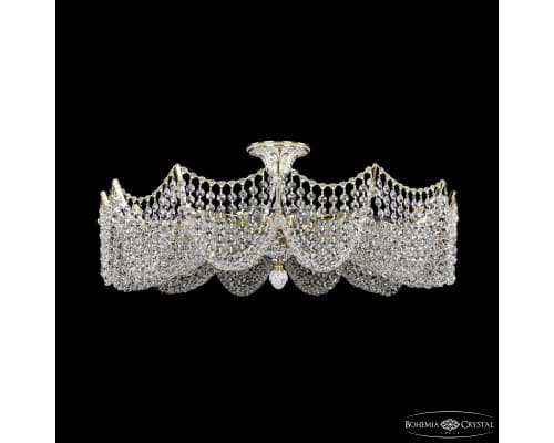 Основное фото Люстра потолочная Bohemia Ivele Crystal 77181/67 GW: Купить в Интернет магазин освещения GCSVET.RU