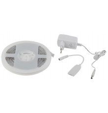 Лента светодиодная (комплект) Эра 12В 5050 7,2Вт/м RGB 5м IP65 5050-30-RGB-IP65-Wifi-5m (12V) Б0043446