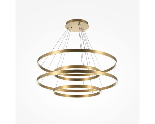 Дополнительное фото Люстра подвесная Maytoni Rim MOD058PL-L174BSK: Купить в Интернет магазин освещения GCSVET.RU