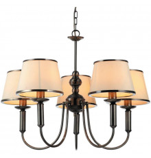 Люстра подвесная Arte Lamp Alice A3579LM-5AB