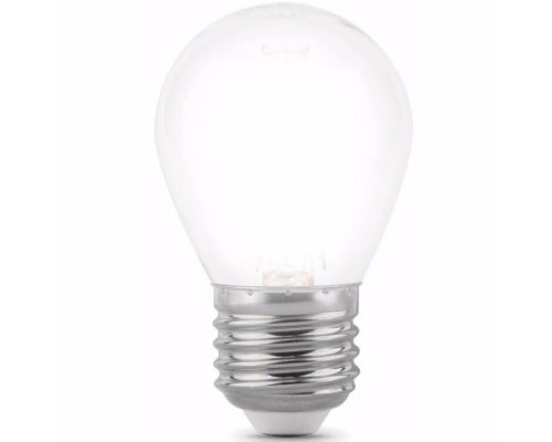 Дополнительное фото Филаментная лампа светодиодная Gauss E14 7W 4100К прозрачная 105801207: Купить в Интернет магазин освещения GCSVET.RU
