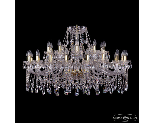 Основное фото Люстра подвесная Bohemia Ivele Crystal 1413/20+10/400 G: Купить в Интернет магазин освещения GCSVET.RU