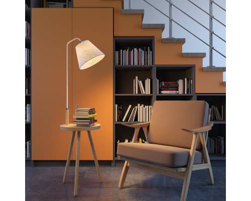 Дополнительное фото Напольный светильник Odeon Light Kalda 4667/1F: Купить в Интернет магазин освещения GCSVET.RU