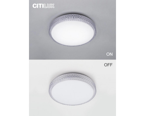 Дополнительное фото Светильник потолочный LED Citilux Альпина Смарт CL718A40G: Купить в Интернет магазин освещения GCSVET.RU