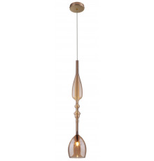 Светильник подвесной Crystal Lux Lux New SP1 C Amber