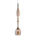 Дополнительное фото Светильник подвесной Crystal Lux Lux New SP1 C Amber: Купить в Интернет магазин освещения GCSVET.RU