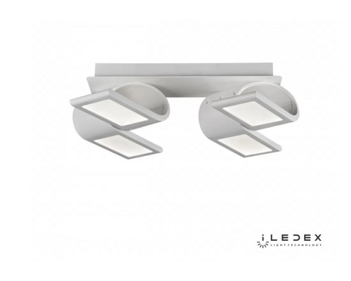 Дополнительное фото Светильник потолочный iLedex Ethereal W50058/2E WH: Купить в Интернет магазин освещения GCSVET.RU