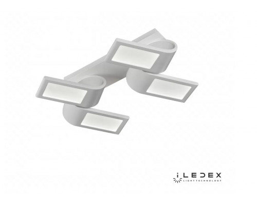 Дополнительное фото Светильник потолочный iLedex Ethereal W50058/2E WH: Купить в Интернет магазин освещения GCSVET.RU