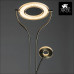 Дополнительное фото Напольный светильник Arte Lamp Duetto Led A5904PN-2SS: Купить в Интернет магазин освещения GCSVET.RU