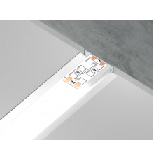 Алюминиевый встраиваемый профиль Ambrella Light Alum Profile GP1100WH