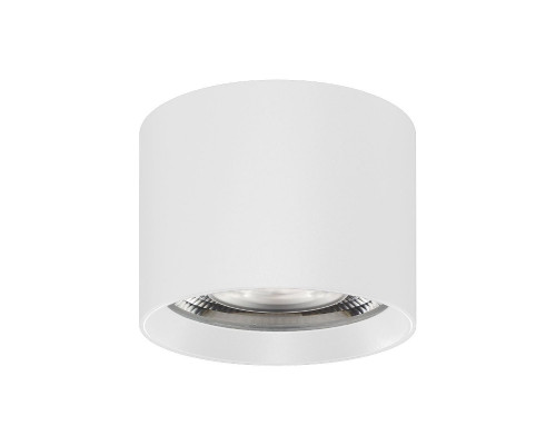 Основное фото Светильник накладной Arlight SP-DICE-R77-10W Warm3000 (WH, 24 deg, 230V) 046627: Купить в Интернет магазин освещения GCSVET.RU