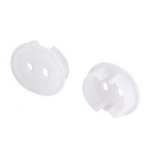 Заглушка Arlight ARH-ROUND-D20-DUAL с отверстием 039301