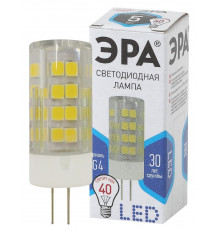 Светодиодная лампочка Эра LED JC-5W-220V-CER-840-G4 Б0027858