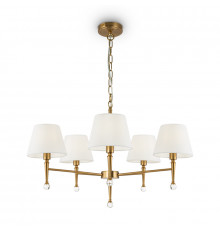 Люстра подвесная Freya Rosemary FR5190PL-05BS2